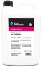 Groom Professional Raspberry Gloss Hundeshampoo, 4L
