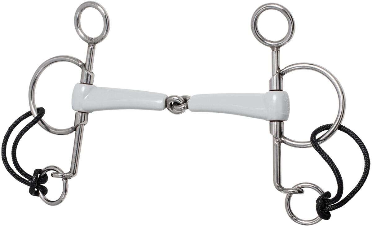 beris Pelhamgebiss, einfach gebrochen, 145mm, kurz