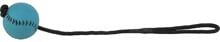 Trixie sports ball on a rope, floats, foam rubber, ø6/30cm, assorted colours