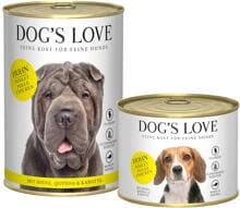 DOGS LOVE Adult Nassfutter mit Huhn
