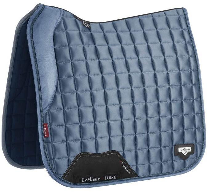 LeMieux Loire Memory Dressurschabracke, L, ice blue
