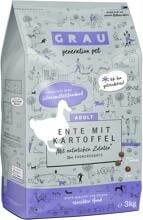 grau | Ente &  Kartoffeln | getreidefreies Hundefutter