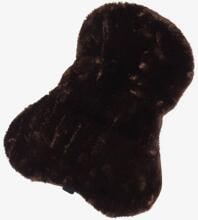 LeMieux Simuwool Sattelsitzbezug, brown, One Size