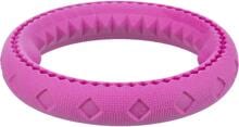 Trixie Aqua Toy Ring, schwimmt, TPR, ø17cm, pink
