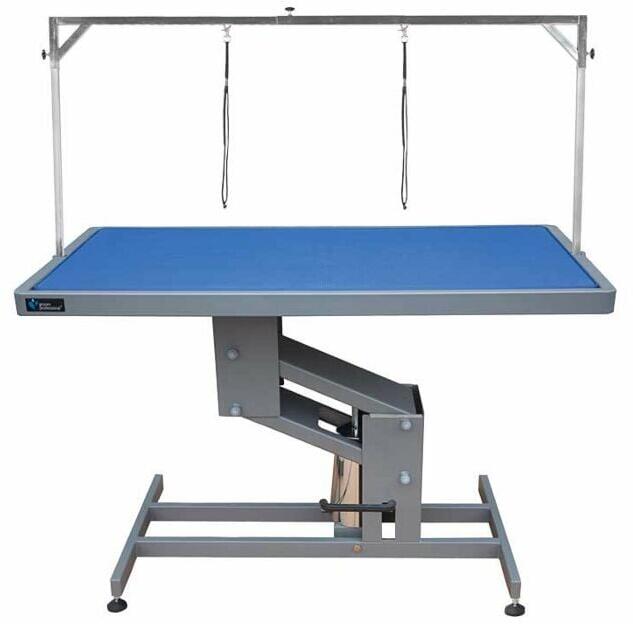 Groom Professional Elbrus Trimmtisch, hydraulisch, 126x65x51-101cm