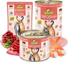 GranataPet DeliCATessen Nassfutter mit Thunfisch & Ente
