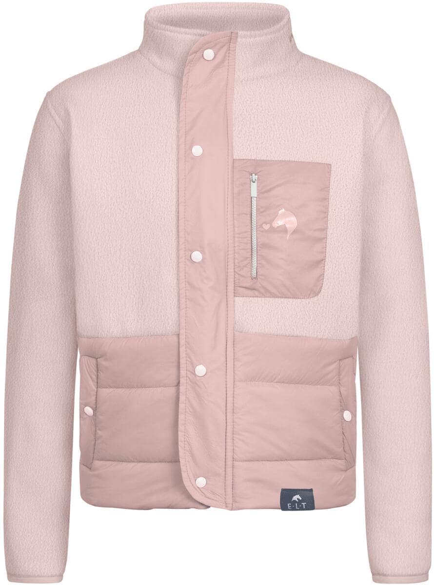 ELT Lucky Malou Kids Steppjacke, zartrosa, 110/116