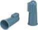Trixie Finger-Zahnbürsten-Set, Silikon, Hund/Katze, 6cm, 2 Stück