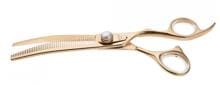 GEIB Gold Pearl Modellierschere | 18,5 cm | 46zähnig GP-65-46T-C