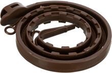 Collare antiparassitario Trixie, cani, 60 cm, marrone