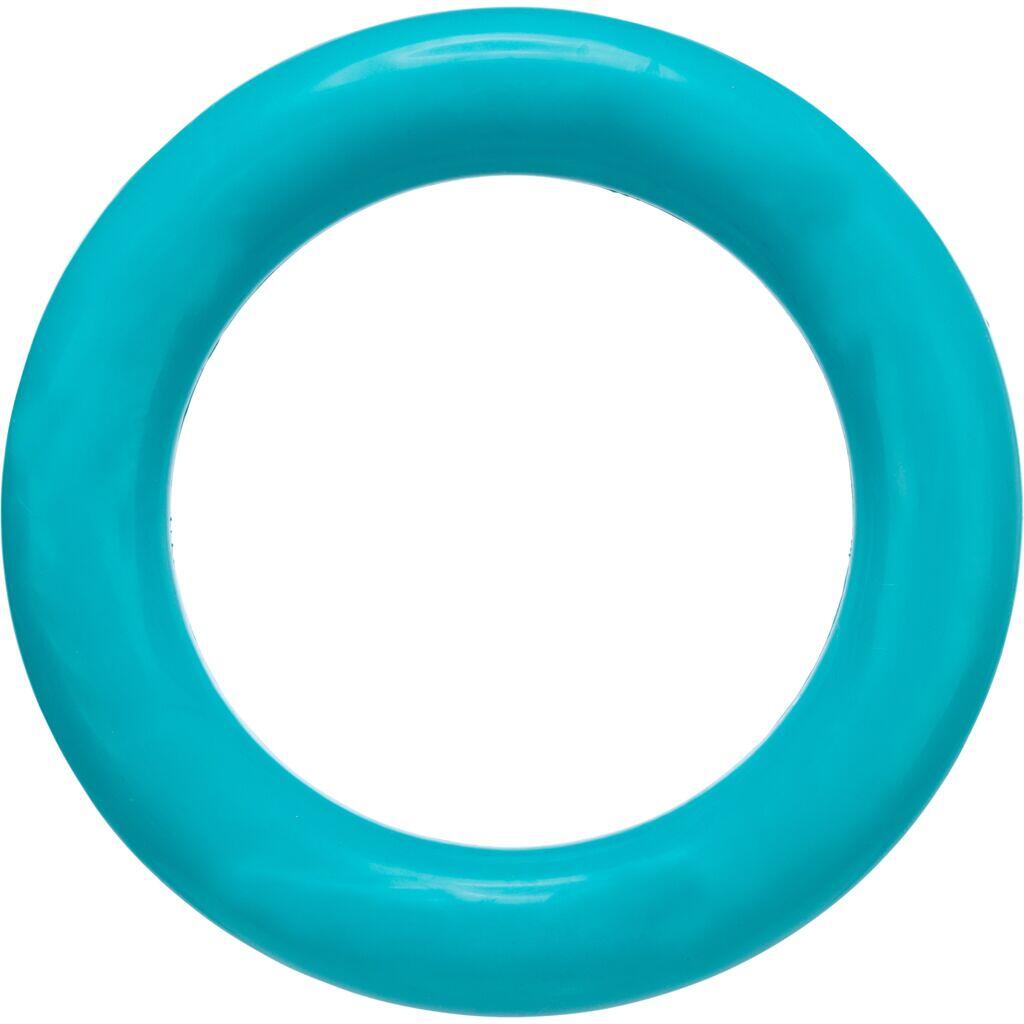 Trixie Ring, Naturgummi, ø15cm, petrol