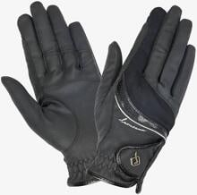 LeMieux Competition Reithandschuhe, black, S (7)