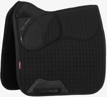 Sottosella da dressage LeMieux ProSorb Plain a 2 tasche, nero, L