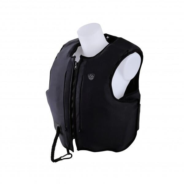 USG Eventer L3 Hybrid Airbag-Weste, schwarz, XS