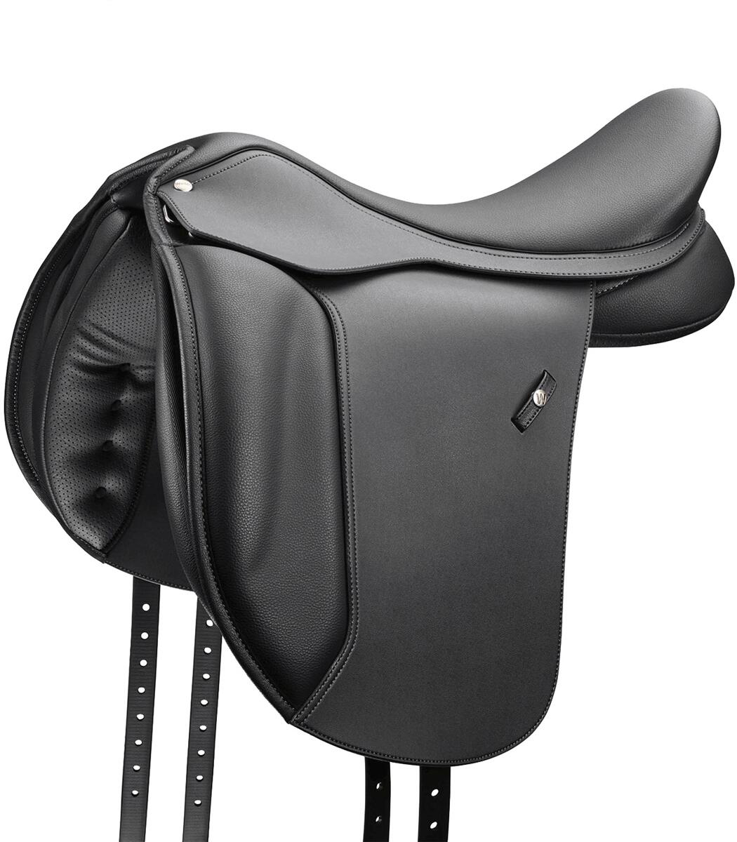 Wintec HART 500 Dressursattel, weit, schwarz, 17"/43cm