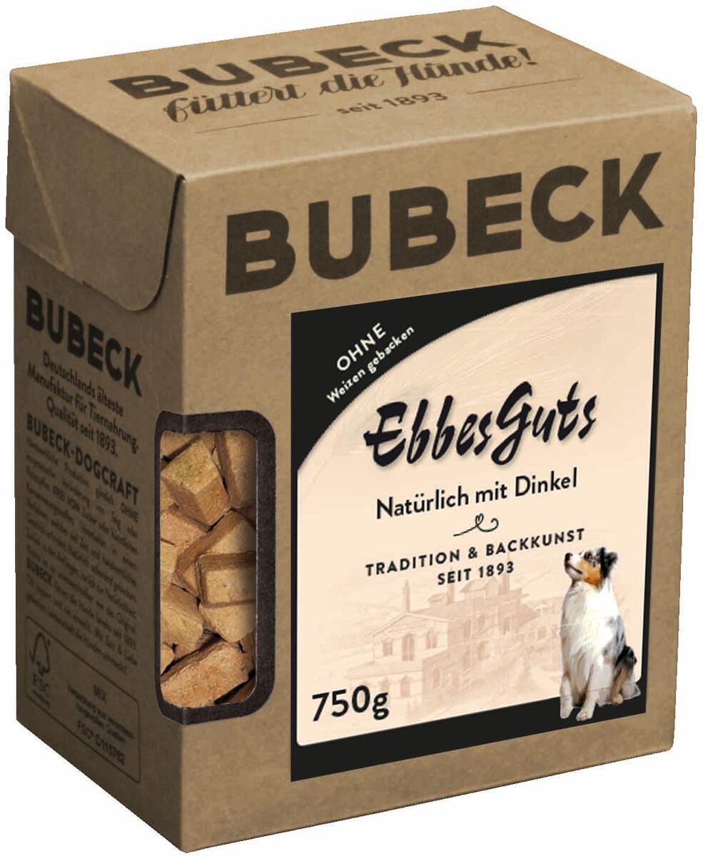 Bubeck Ebbes Guts Hundekuchen, 0,75kg