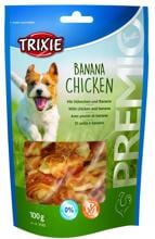 Trixie PREMIO Banana Chicken Hundesnacks, 100g