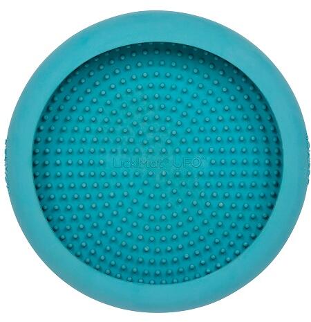 LickiMat UFO Schlecknapf, ø19x4cm, turquoise