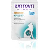 Kattovit Diet Gastro Frischebeutel Nassfutter mit Huhn & Reis, 24x85g