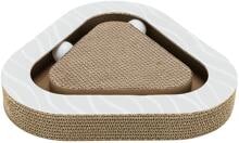 Graffiatoio Trixie con palline, grigio, 36x5x36/36cm