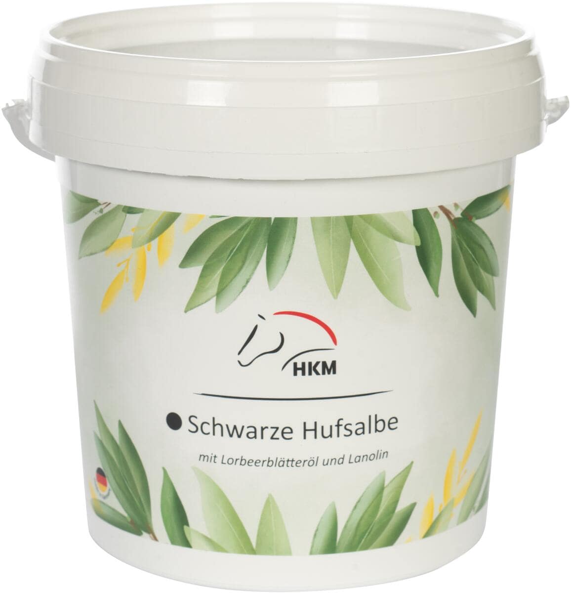 HKM Hufsalbe, schwarz, 1000ml