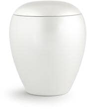 Urna per animali in ceramica Völsing, color madreperla, 2,8 L
