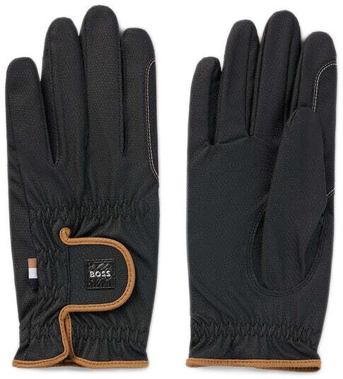 BOSS Equestrian Hybrid Reithandschuhe, schwarz, Gr. 9.5