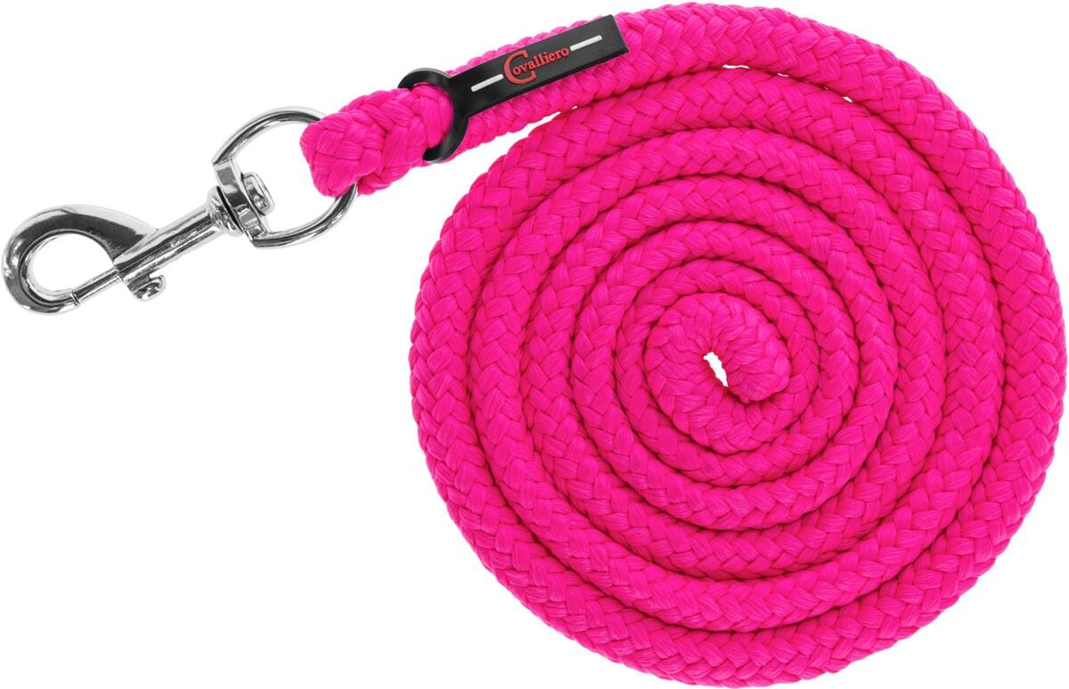 Covalliero Hippo Führstrick, Karabiner, pink