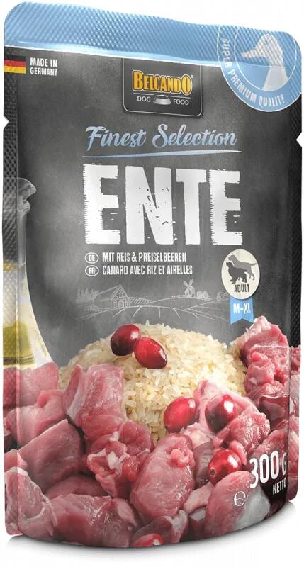 Belcando Finest Selection Nassfutter mit Ente, 6x300g