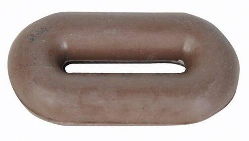 HKM Martingalstopper, braun, Paar