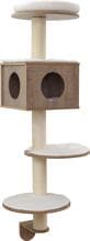 KERBL Pet Dinari wall scratching post, 45x45x167cm