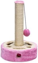 beeztees HIDE+SEEK SCRATCH TREE GOTCHA 27X27X40