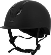 Choplin Aero Reithelm, schwarz, XS, 49-51