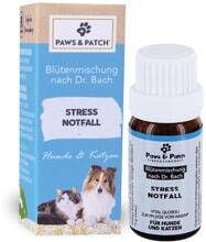 Paws & Patch Blütenmischung nach Dr. Bach | Stress Notfall | 10 g Nahrungsergänzung