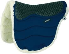 Grembiule da sella Burioni TT/Wool + Gel Endurance, blu navy