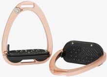 Stirrup LeMieux Vector Control, taglia unica, oro rosa