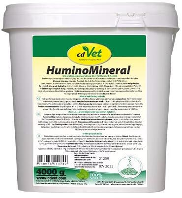 cdVet HuminoMineral Ergänzungsfutter, 4kg