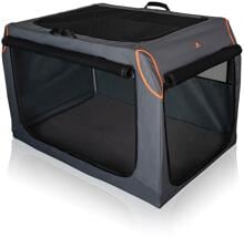 Knuffelwuff Alverstone Kofferraum Transportbox, faltbar, 106x71x69cm