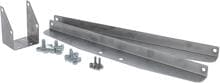 KERBL Hobbyfarming set di montaggio in scatola di metallo per pannello solare