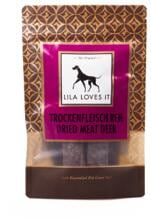 LILA LOVES IT Trockenfleisch vom Reh | 100 g Hundesnack