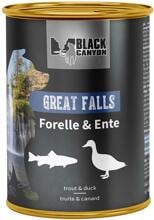 Black Canyon Great Falls Nassfutter mit Forelle & Ente 