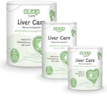 GRAU Liver Care Mariendistel Pulver