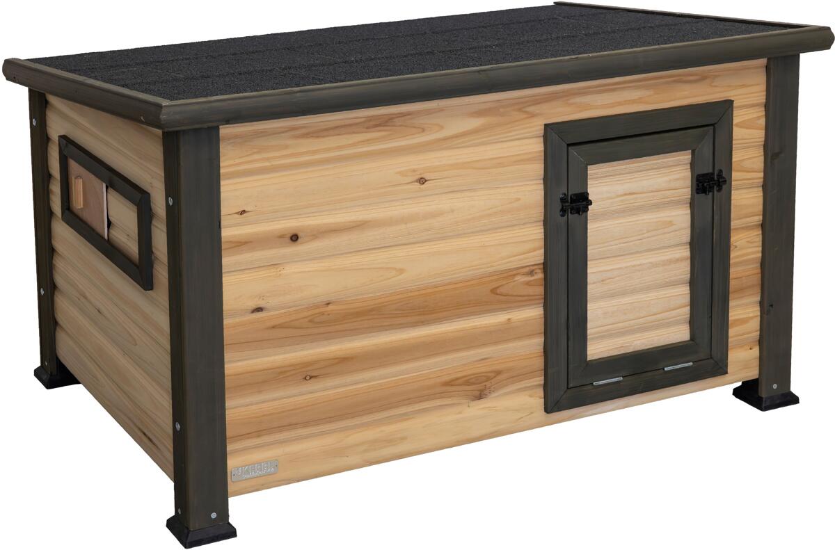 KERBL Hobbyfarming Duck Town XL Enten- u. Gänsestall, 115x77x67cm