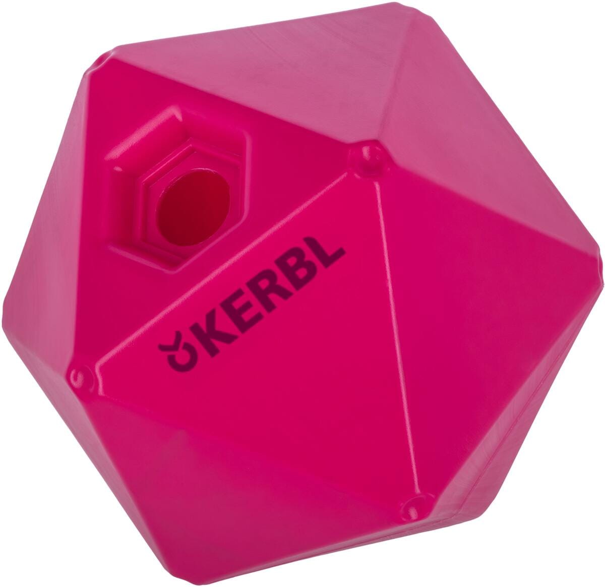 Covalliero Leckerli- und Beschäftigungsball für Pferde, pink