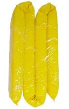 Palo per lavori a terra USG, morbido, giallo, 9,5x9,5x300cm