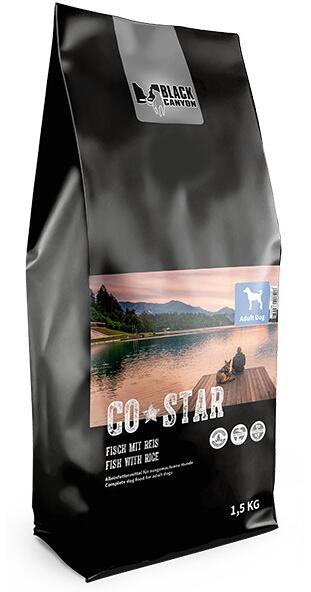 Black Canyon CoStar Adult Trockenfutter mit Fisch & Reis, 1,5kg