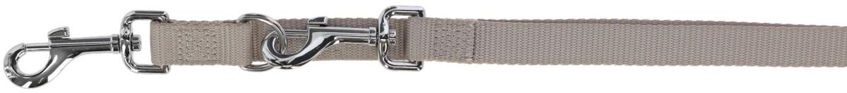 KERBL Pet Miami Führleine, beige, 200cm/25mm