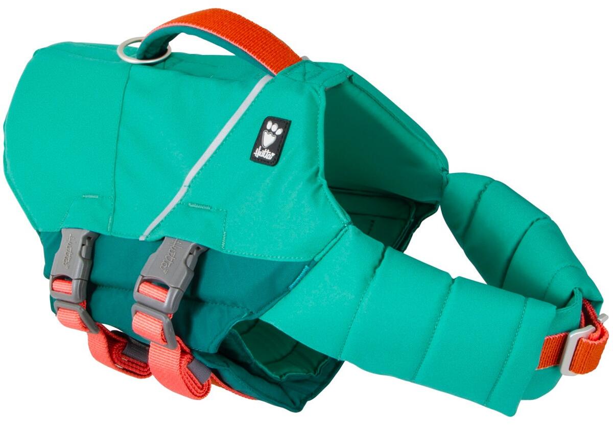 Hurtta ECO Life Savior Schwimmweste, peacock, 10-15kg