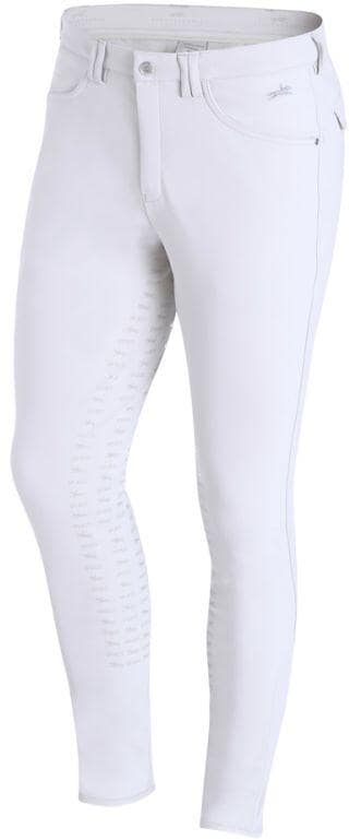 Schockemöhle Hero FS SP Herren Reithose, white, 106