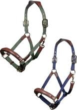 Cavezza HKM Luna, combinazione di pelle e nylon
